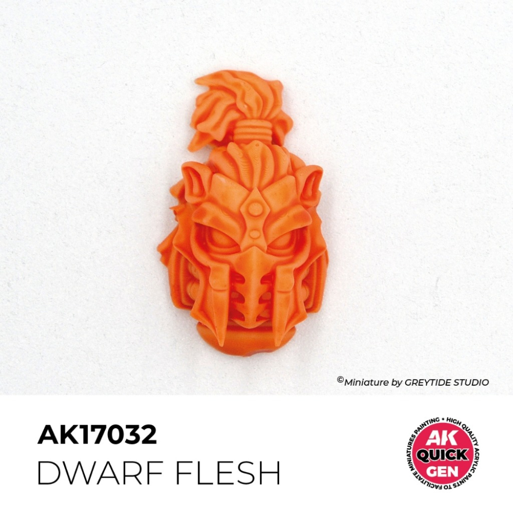 AK17032 - Quick Gen - Dwarf Flesh 18 ml - 矮人膚色 18ml-細節圖2