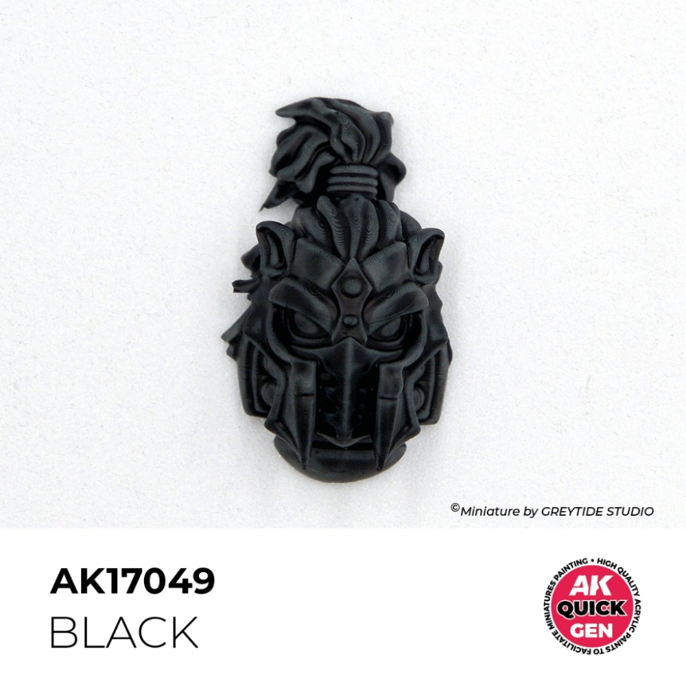 AK17049 - Quick Gen - Black 18 ml - 黑色 18ml-細節圖2