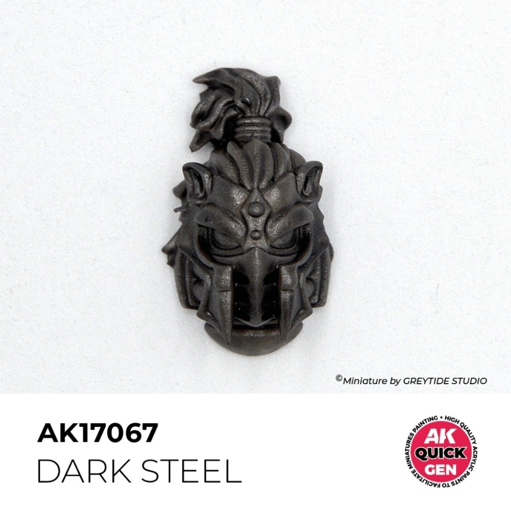 AK17067 - Quick Gen - Dark Steal 18 ml - 暗鋼色 18ml-細節圖2