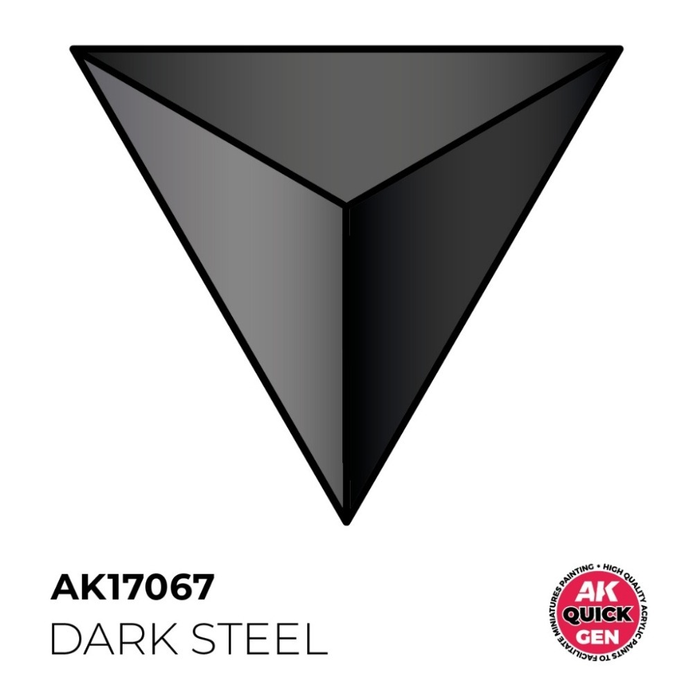 AK17067 - Quick Gen - Dark Steal 18 ml - 暗鋼色 18ml-細節圖3