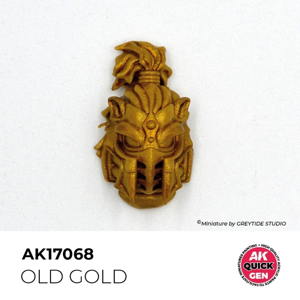 AK17068 - Quick Gen - Old Gold 18 ml - 古金色 18ml-細節圖2
