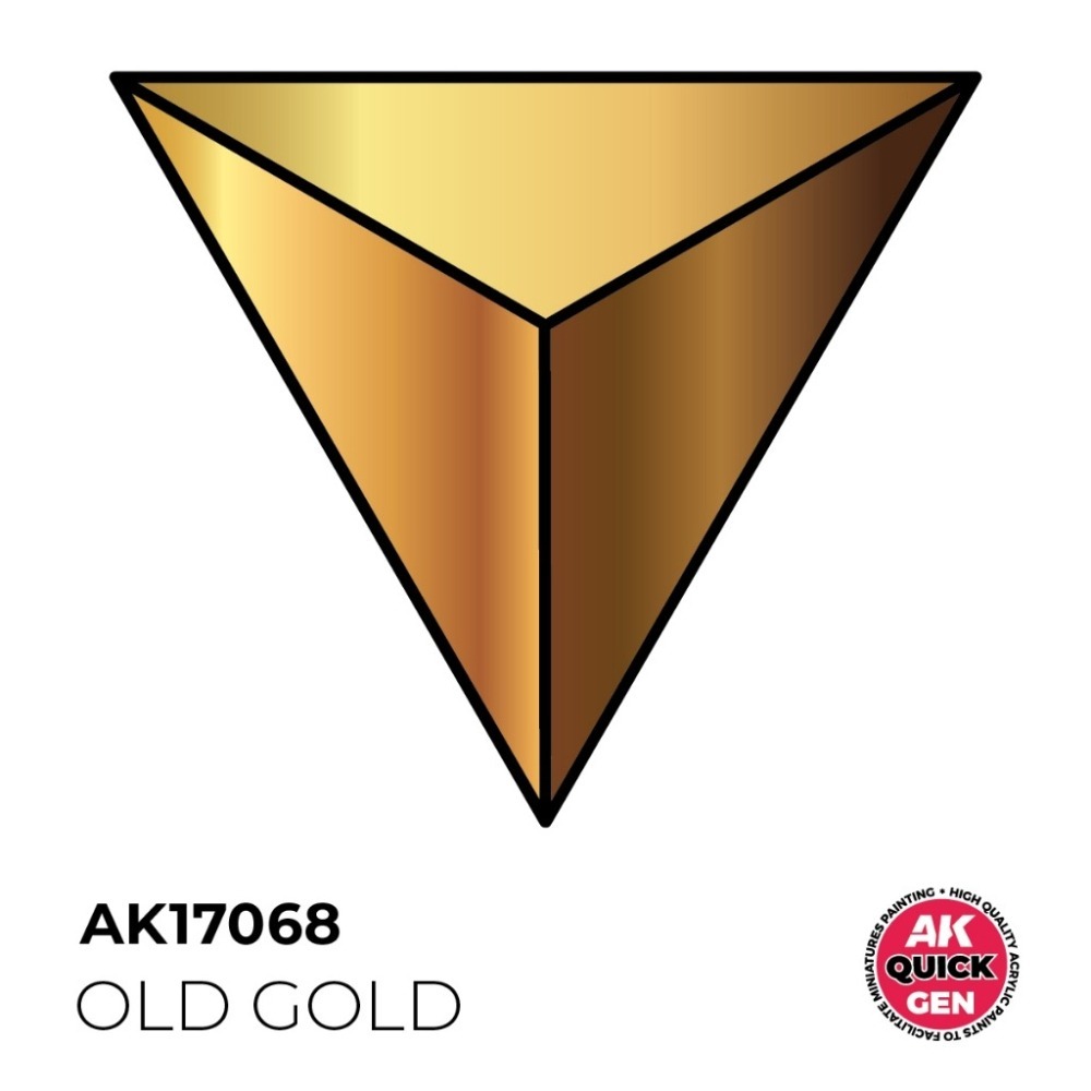 AK17068 - Quick Gen - Old Gold 18 ml - 古金色 18ml-細節圖3