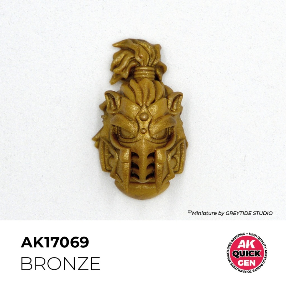 AK17069 - Quick Gen - Bronze 18 ml - 銅色 18ml-細節圖2
