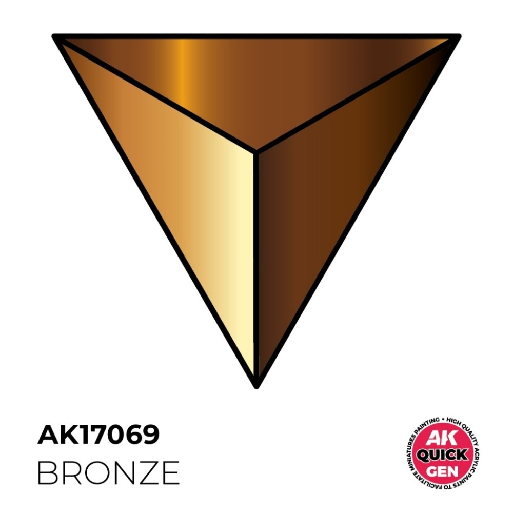AK17069 - Quick Gen - Bronze 18 ml - 銅色 18ml-細節圖3