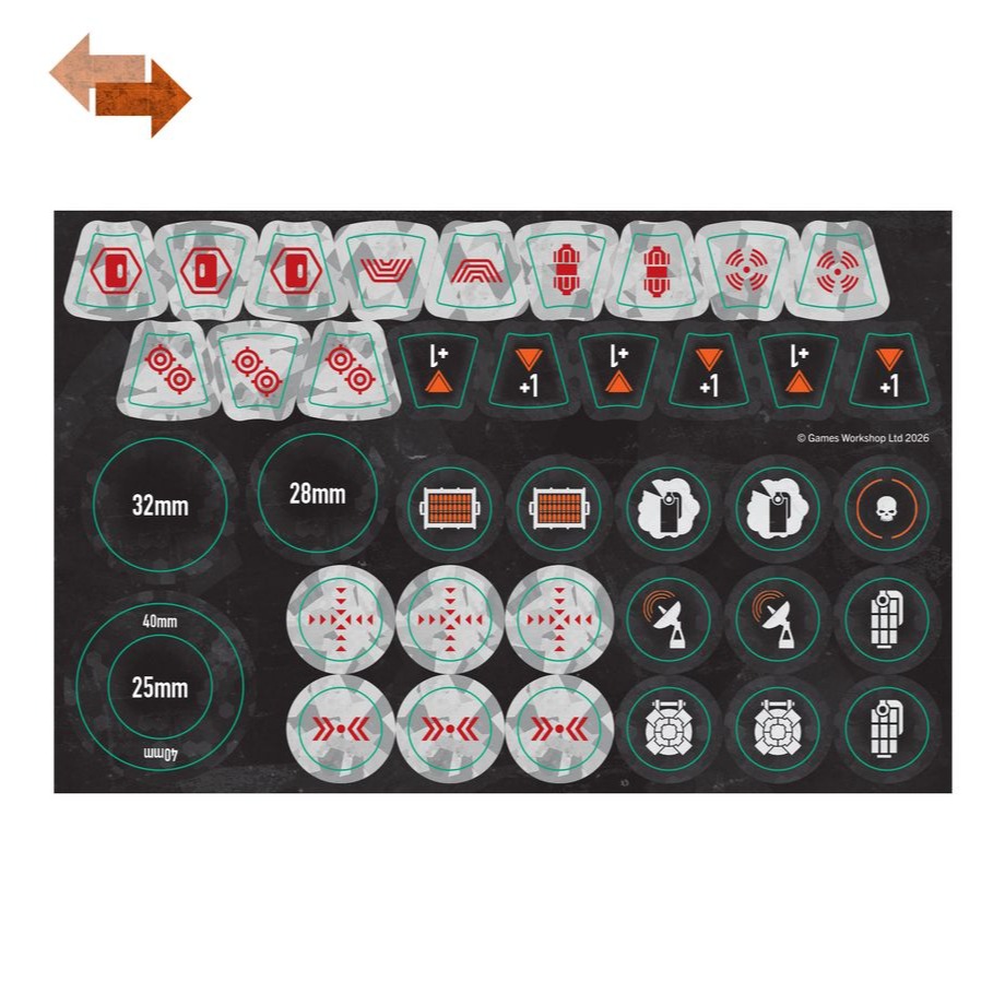 【戰鎚40k】Kill Team: XV26 Stealth Battlesuits - 殺戮小隊：XV26隱形戰鬥服-細節圖6