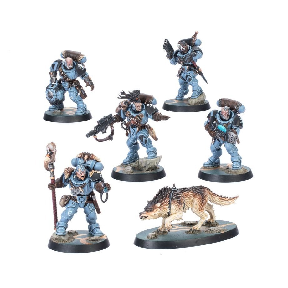 【戰鎚40k】Kill Team: Wolf Scouts - 殺戮小隊：狼偵察-細節圖2