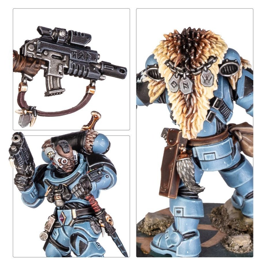 【戰鎚40k】Kill Team: Wolf Scouts - 殺戮小隊：狼偵察-細節圖3