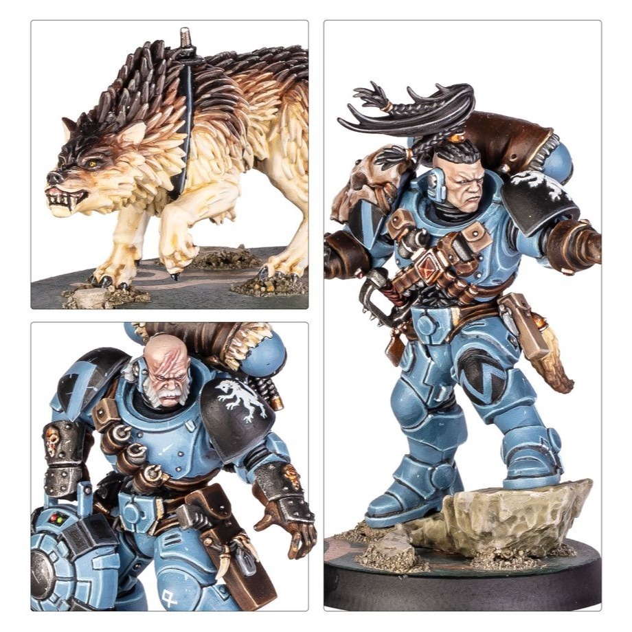 【戰鎚40k】Kill Team: Wolf Scouts - 殺戮小隊：狼偵察-細節圖4