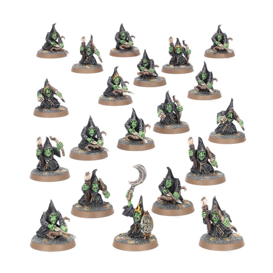 【戰鎚AOS】Gloomspite Gitz: Moonclan Stabbas - 幽暗惡徒壞月族刺槍手-細節圖2