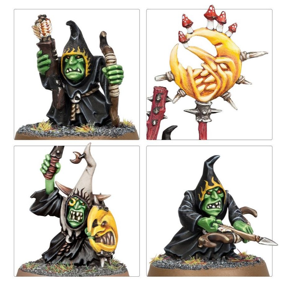 【戰鎚AOS】Gloomspite Gitz: Moonclan Stabbas - 幽暗惡徒壞月族刺槍手-細節圖3