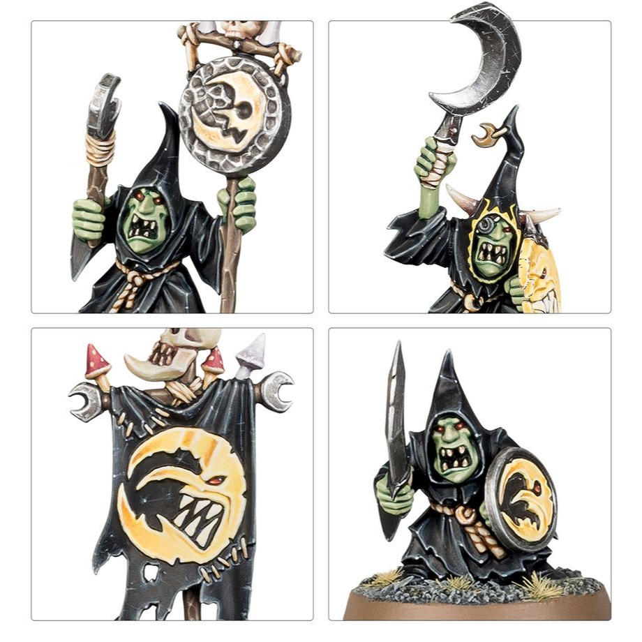 【戰鎚AOS】Gloomspite Gitz: Moonclan Stabbas - 幽暗惡徒壞月族刺槍手-細節圖4