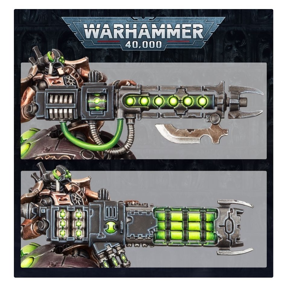 【戰鎚40K】Necrons: Lokhusts Heavy Destroyer - 太空死靈重裝毀滅者-細節圖2