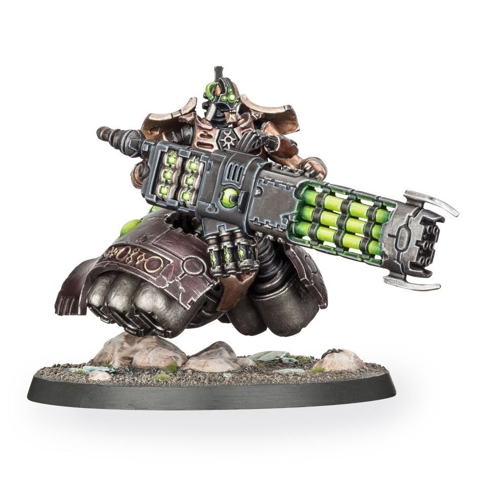 【戰鎚40K】Necrons: Lokhusts Heavy Destroyer - 太空死靈重裝毀滅者-細節圖4