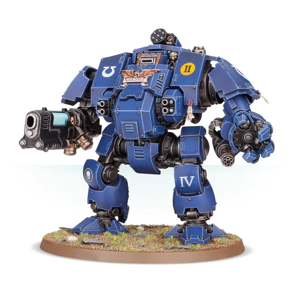 【戰鎚40k】Primaris Redemptor Dreadnought - 原鑄星際戰士救贖型無畏機兵-細節圖2