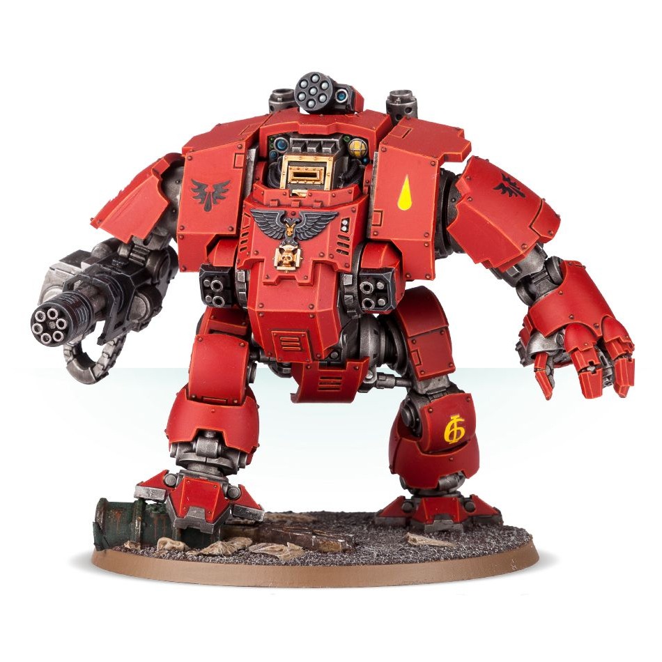 【戰鎚40k】Primaris Redemptor Dreadnought - 原鑄星際戰士救贖型無畏機兵-細節圖3