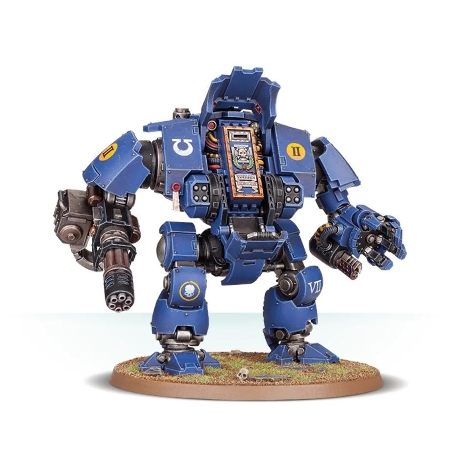 【戰鎚40k】Primaris Redemptor Dreadnought - 原鑄星際戰士救贖型無畏機兵-細節圖4