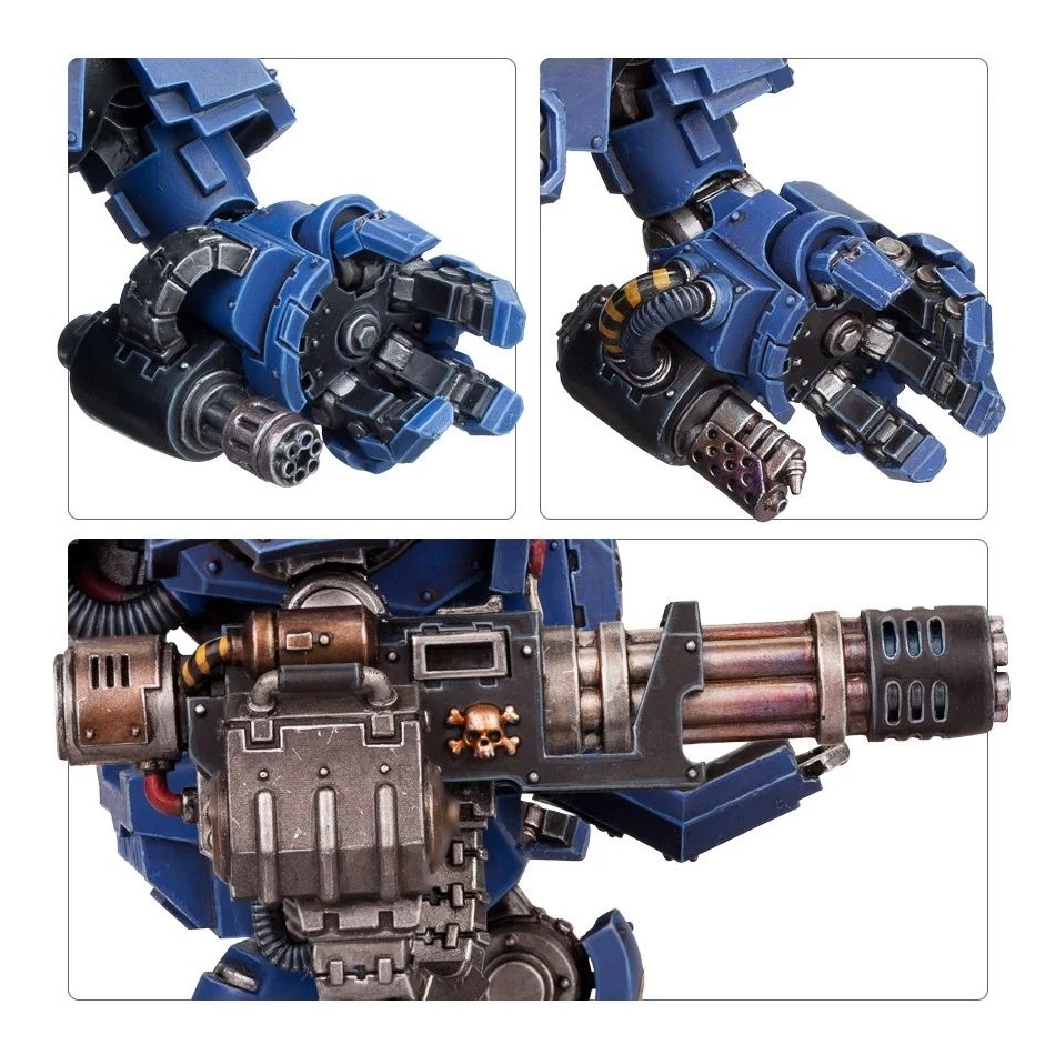 【戰鎚40k】Primaris Redemptor Dreadnought - 原鑄星際戰士救贖型無畏機兵-細節圖5