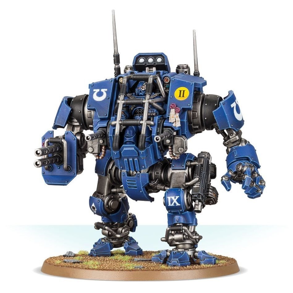 【戰鎚40K】Primaris Invictor Tactical Warsuit - 星際戰士基因原體戰術鎧甲-細節圖2