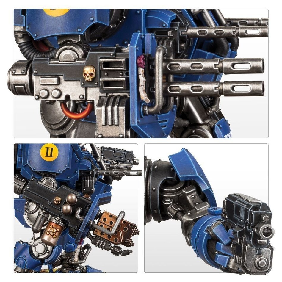 【戰鎚40K】Primaris Invictor Tactical Warsuit - 星際戰士基因原體戰術鎧甲-細節圖3