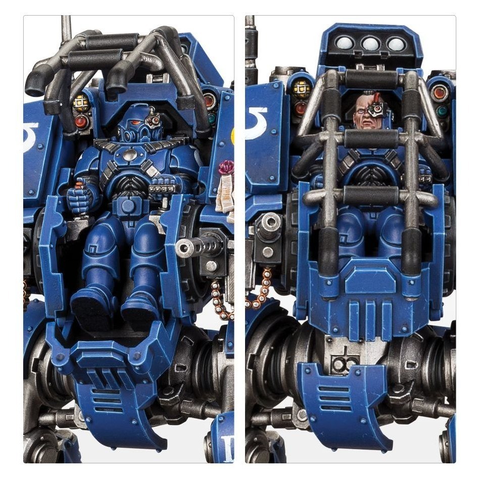 【戰鎚40K】Primaris Invictor Tactical Warsuit - 星際戰士基因原體戰術鎧甲-細節圖4