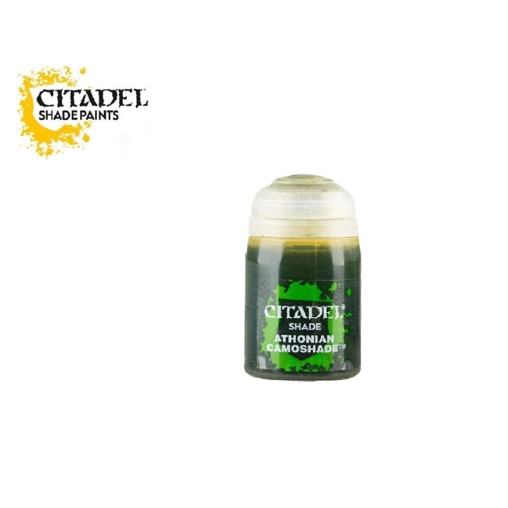 【Citadel】Shade/陰影漆 : Athonian CamoShade (18ml)-細節圖2