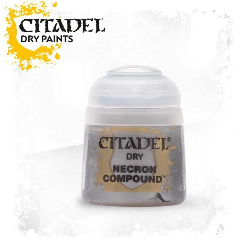 【Citadel】Dry/乾刷漆：Necron Compound (12ml)-細節圖2