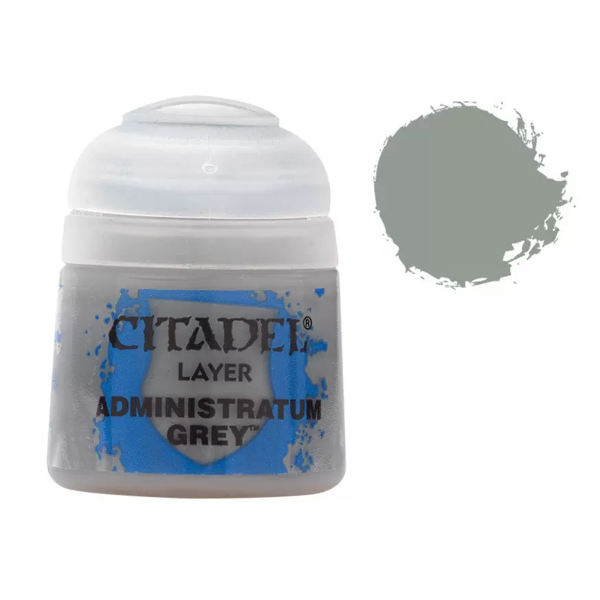 【Citadel】Layer/疊色漆 : Administratum Grey (12ml)-細節圖2