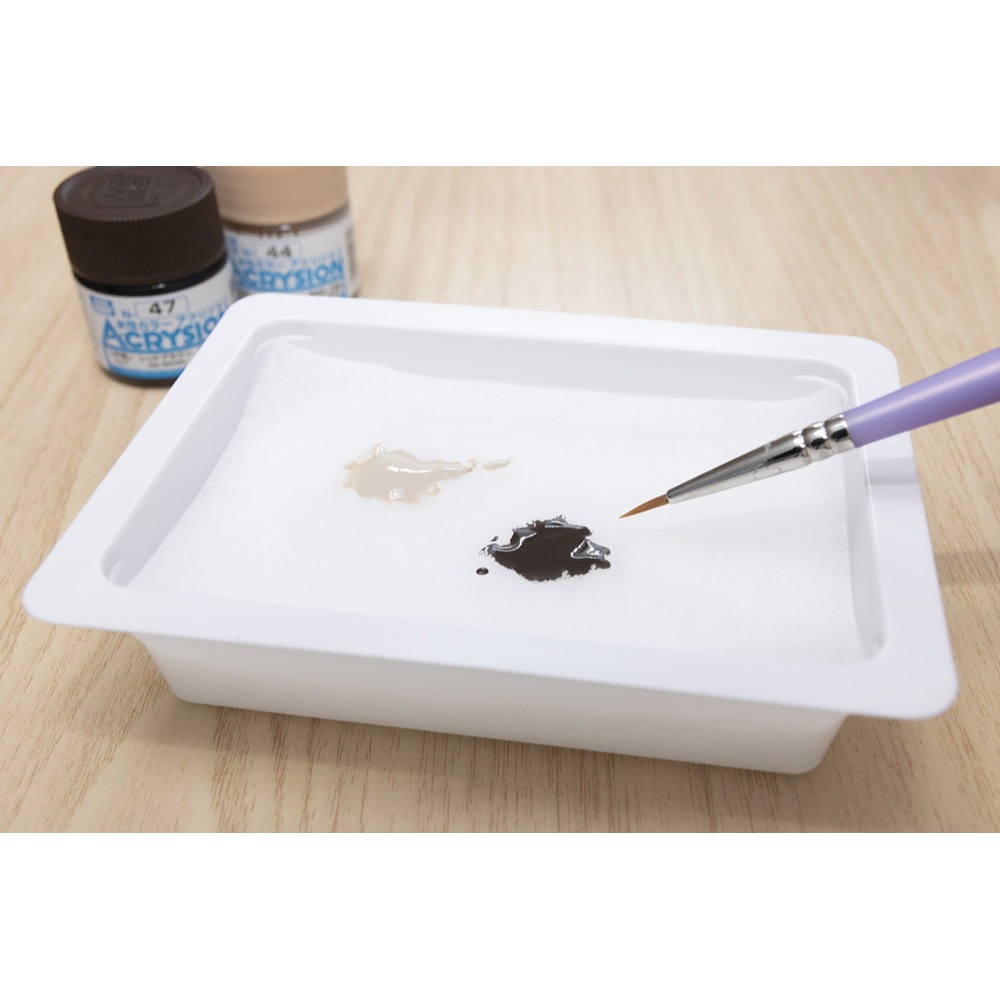 【郡氏GSI】GT122 - 水漆專用緩乾保濕塗料皿-細節圖3