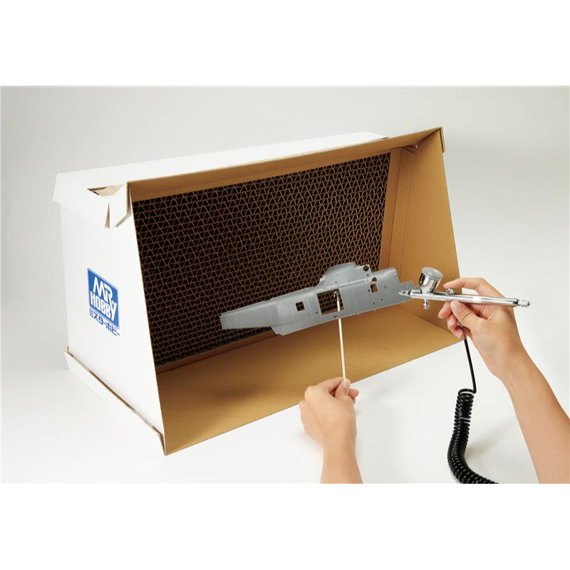 【郡氏GSI】FT05 - Desktop Easy-to-assemble Spray Booth 桌上型簡易拆裝噴-細節圖2