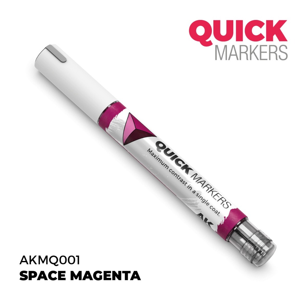 AKMQ001 - AK Quick Marker - Space Magenta - 宇宙洋紅色-細節圖2
