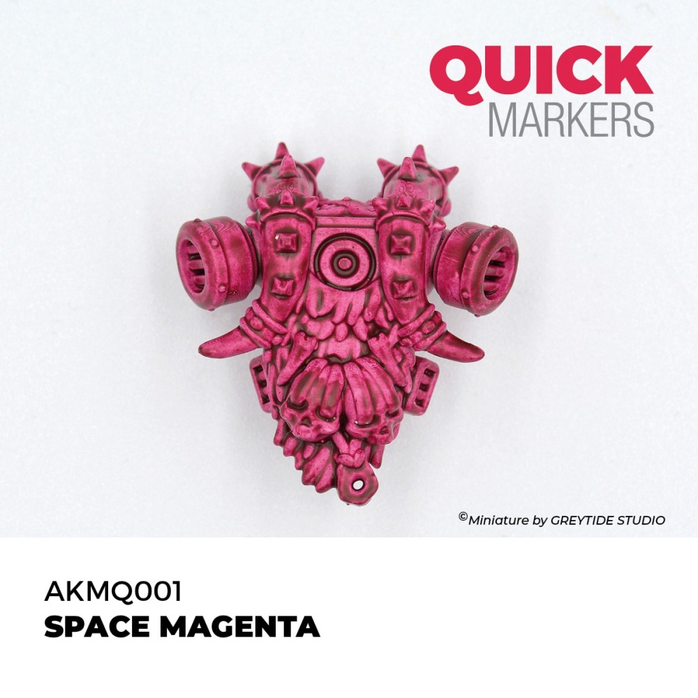 AKMQ001 - AK Quick Marker - Space Magenta - 宇宙洋紅色-細節圖3
