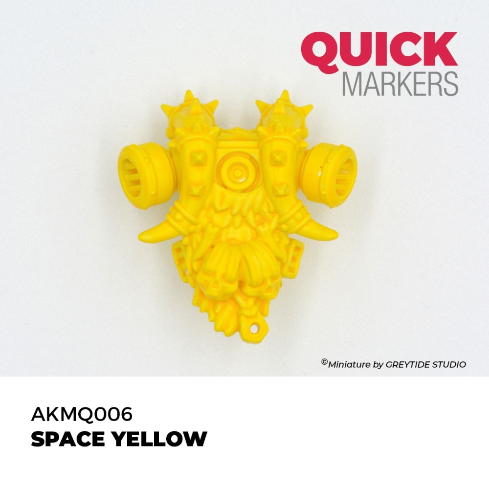 AKMQ006 - AK Quick Marker - Space Yellow - 宇宙黃色-細節圖2
