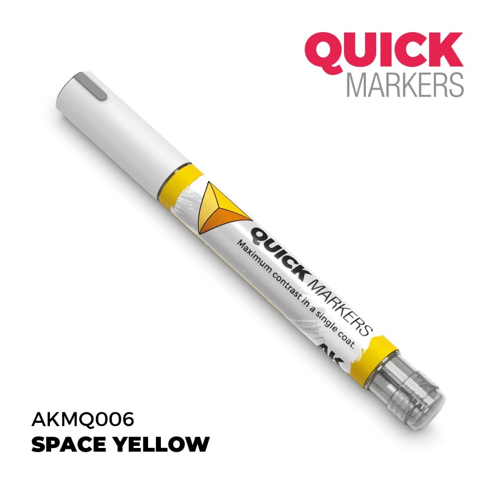 AKMQ006 - AK Quick Marker - Space Yellow - 宇宙黃色-細節圖3