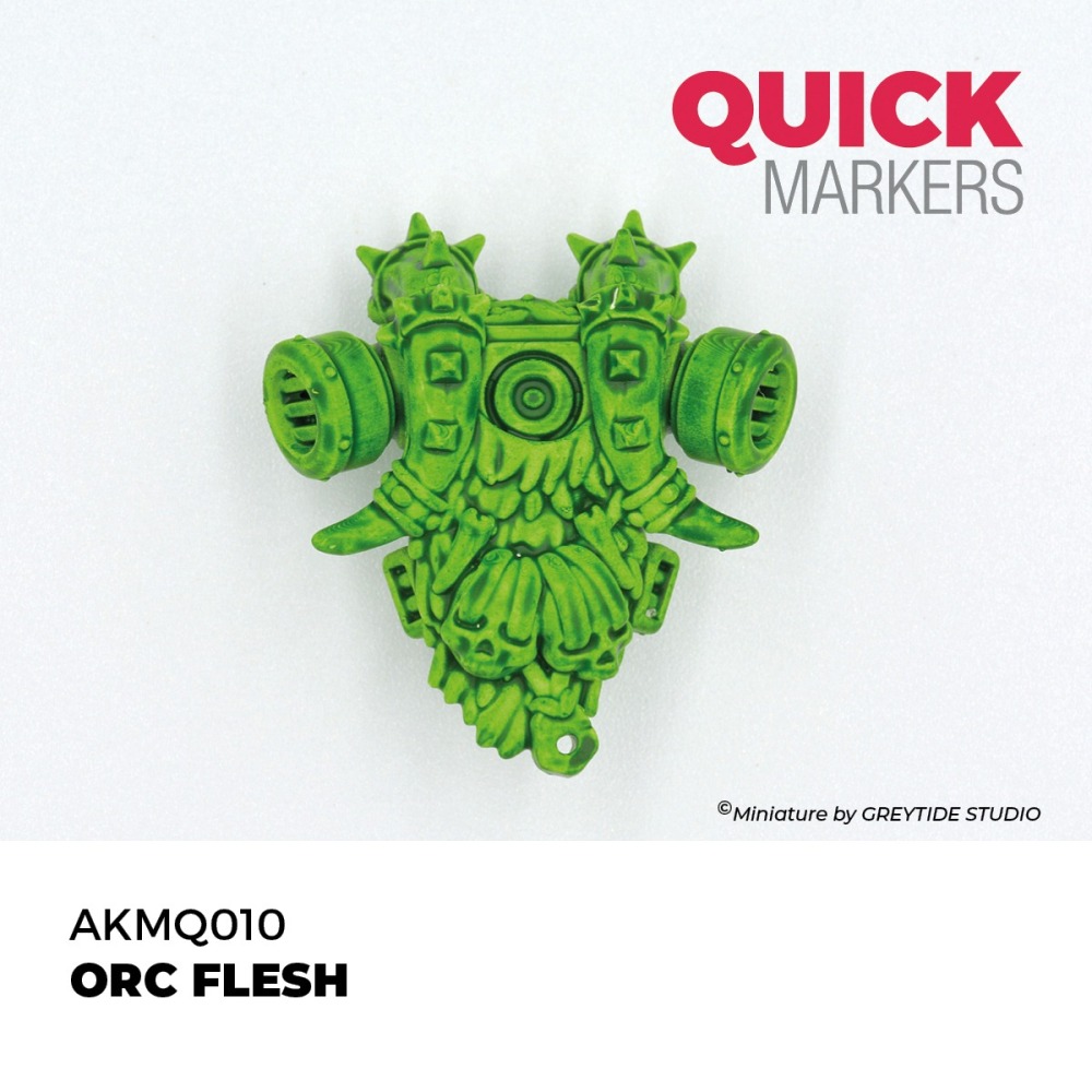 AKMQ010 - AK Quick Marker - Orc Flesh - 獸人膚色-細節圖2