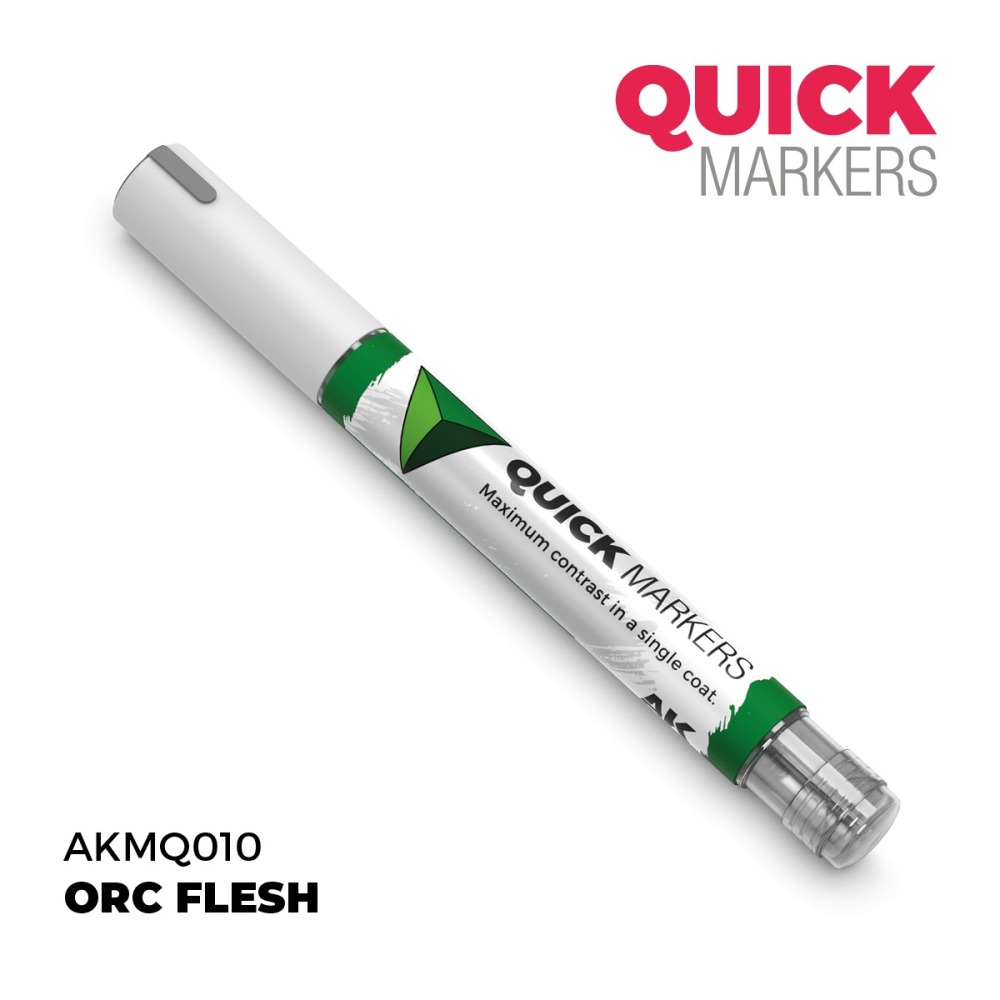 AKMQ010 - AK Quick Marker - Orc Flesh - 獸人膚色-細節圖3