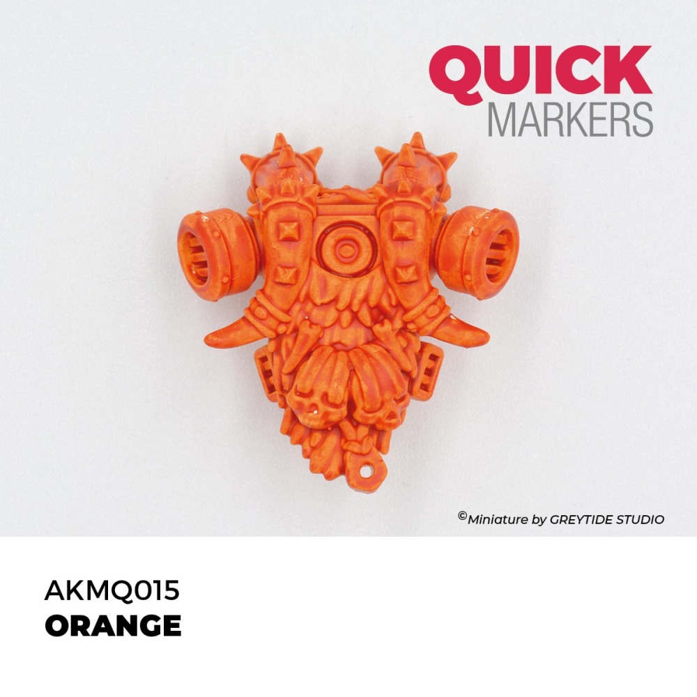 AKMQ015 - AK Quick Marker - Orange - 橘色-細節圖2