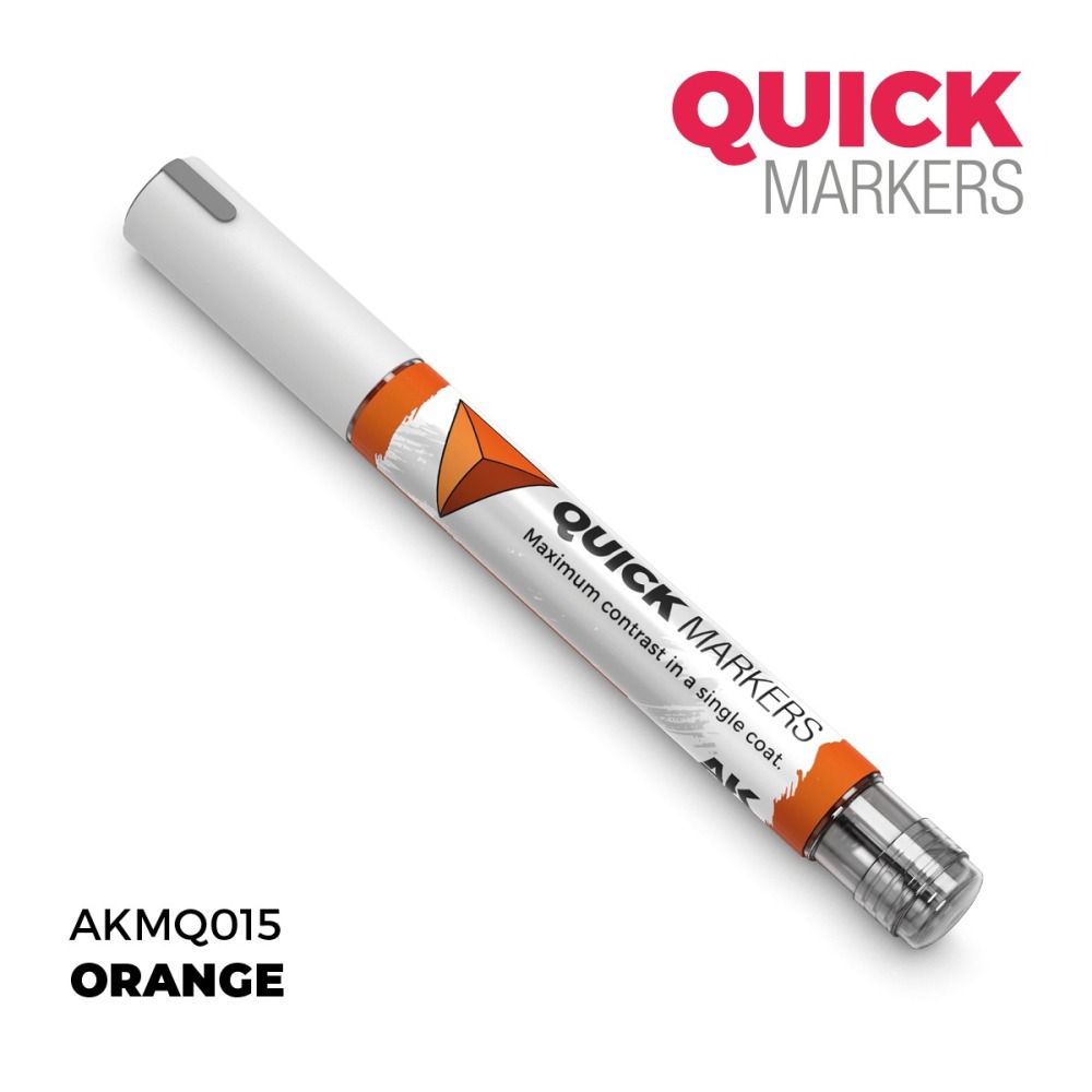 AKMQ015 - AK Quick Marker - Orange - 橘色-細節圖3