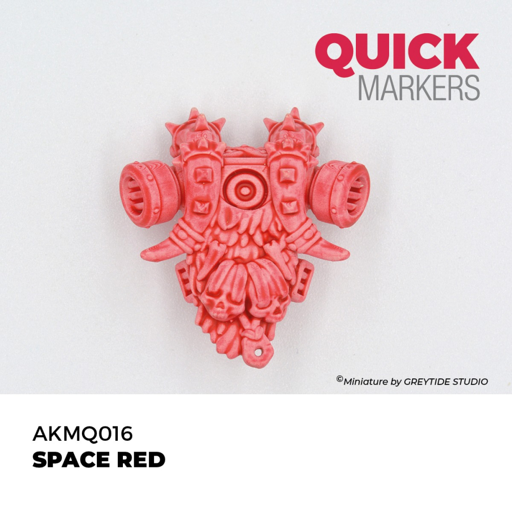 AKMQ016 - AK Quick Marker - Space Red - 宇宙紅色-細節圖2