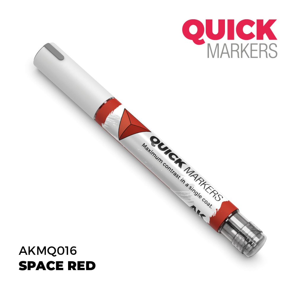 AKMQ016 - AK Quick Marker - Space Red - 宇宙紅色-細節圖3