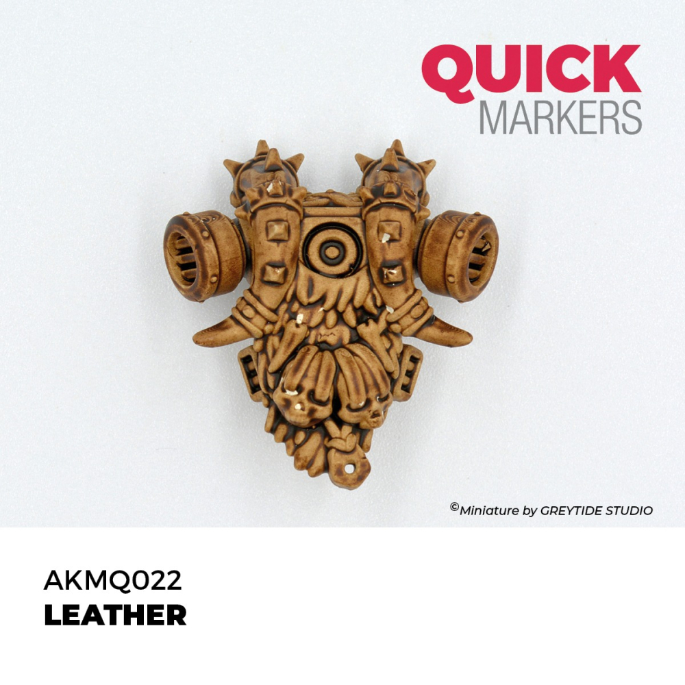 AKMQ022 - AK Quick Marker - Leather - 皮革色-細節圖2