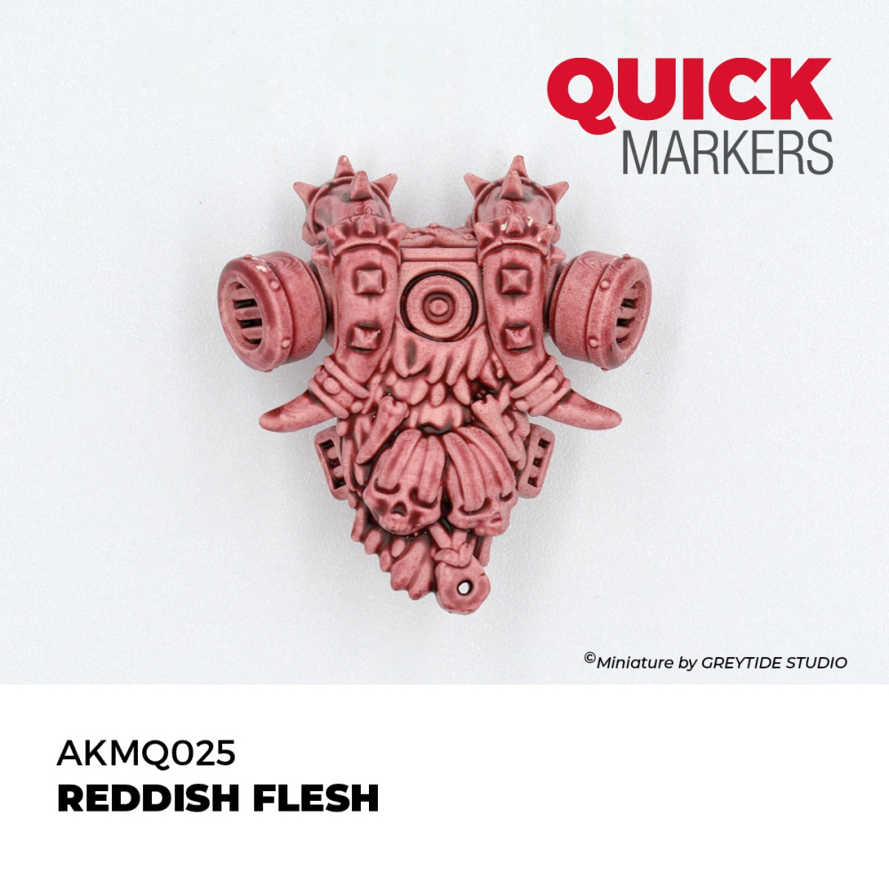 AKMQ025 - AK Quick Marker - Reddish Flesh - 微紅膚色-細節圖2