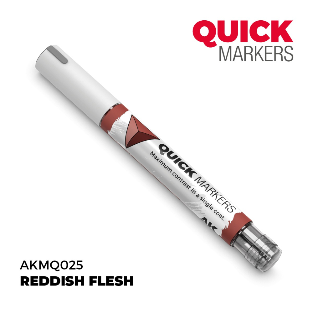AKMQ025 - AK Quick Marker - Reddish Flesh - 微紅膚色-細節圖3