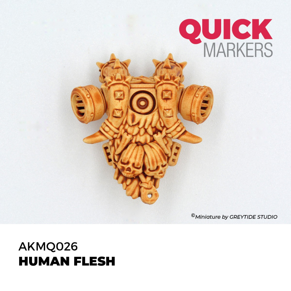 AKMQ026 - AK Quick Marker - Human Flesh - 人體膚色-細節圖2