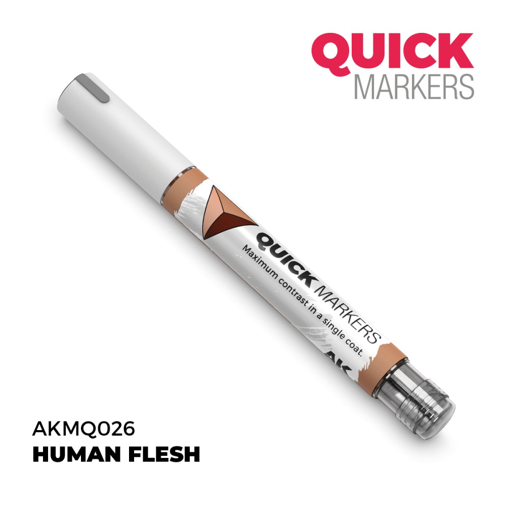 AKMQ026 - AK Quick Marker - Human Flesh - 人體膚色-細節圖3