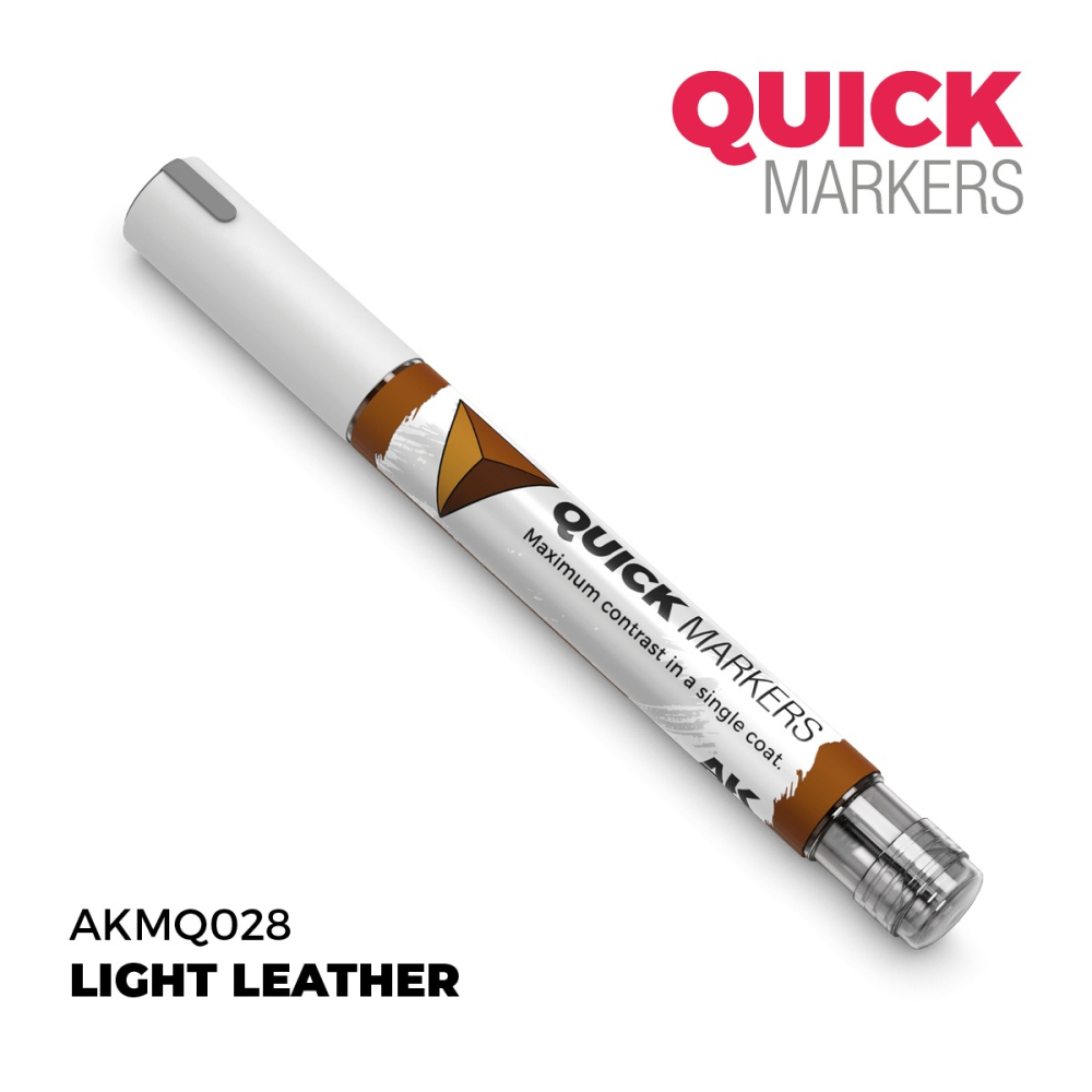 AKMQ028 - AK Quick Marker - Light Leather - 亮皮革色-細節圖2