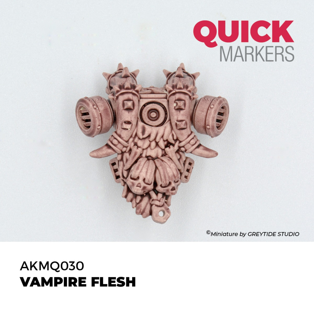 AKMQ030 - AK Quick Marker - Vampire Flesh - 吸血鬼膚色-細節圖2