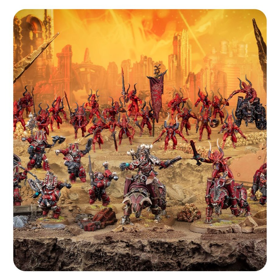 World Eaters: Battleforce - Khorne Daemonkin - 吞世者戰鬥部隊：恐虐魔裔-細節圖3