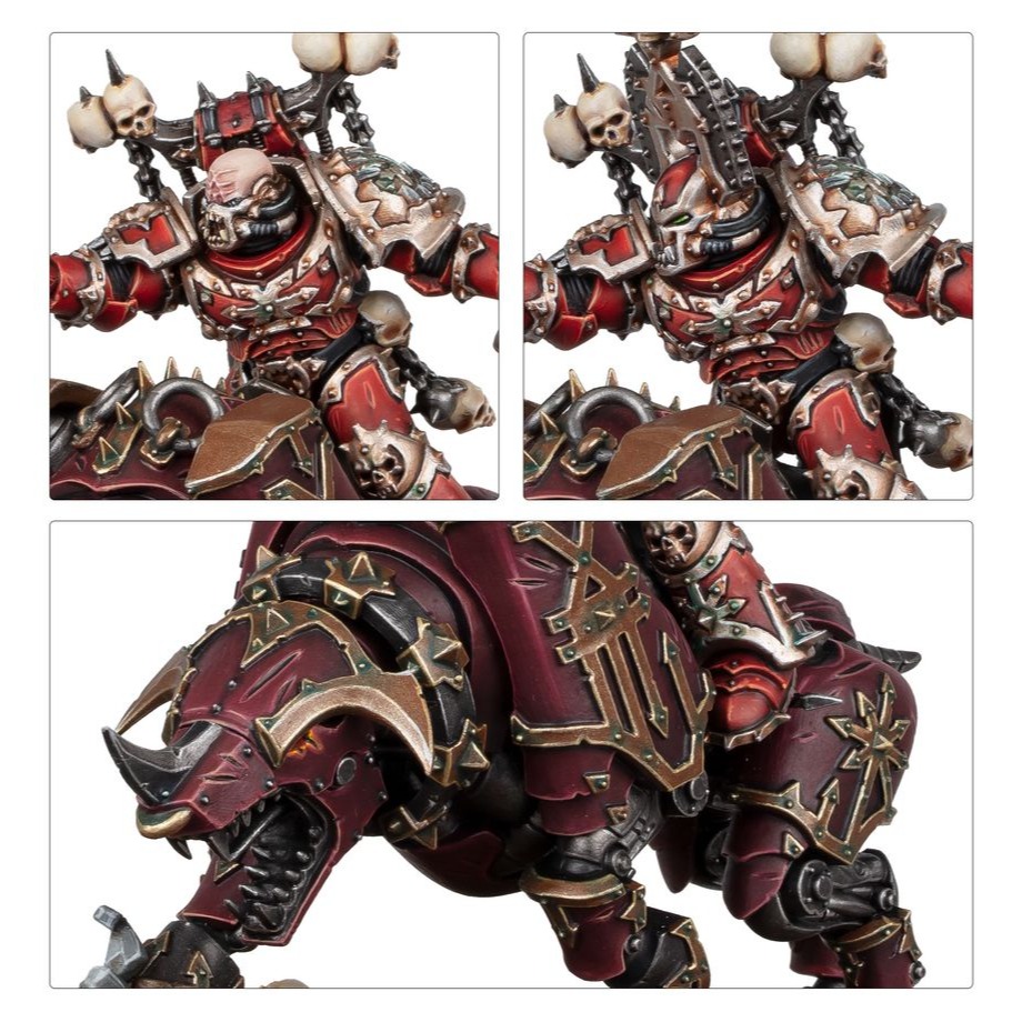 World Eaters: Battleforce - Khorne Daemonkin - 吞世者戰鬥部隊：恐虐魔裔-細節圖4