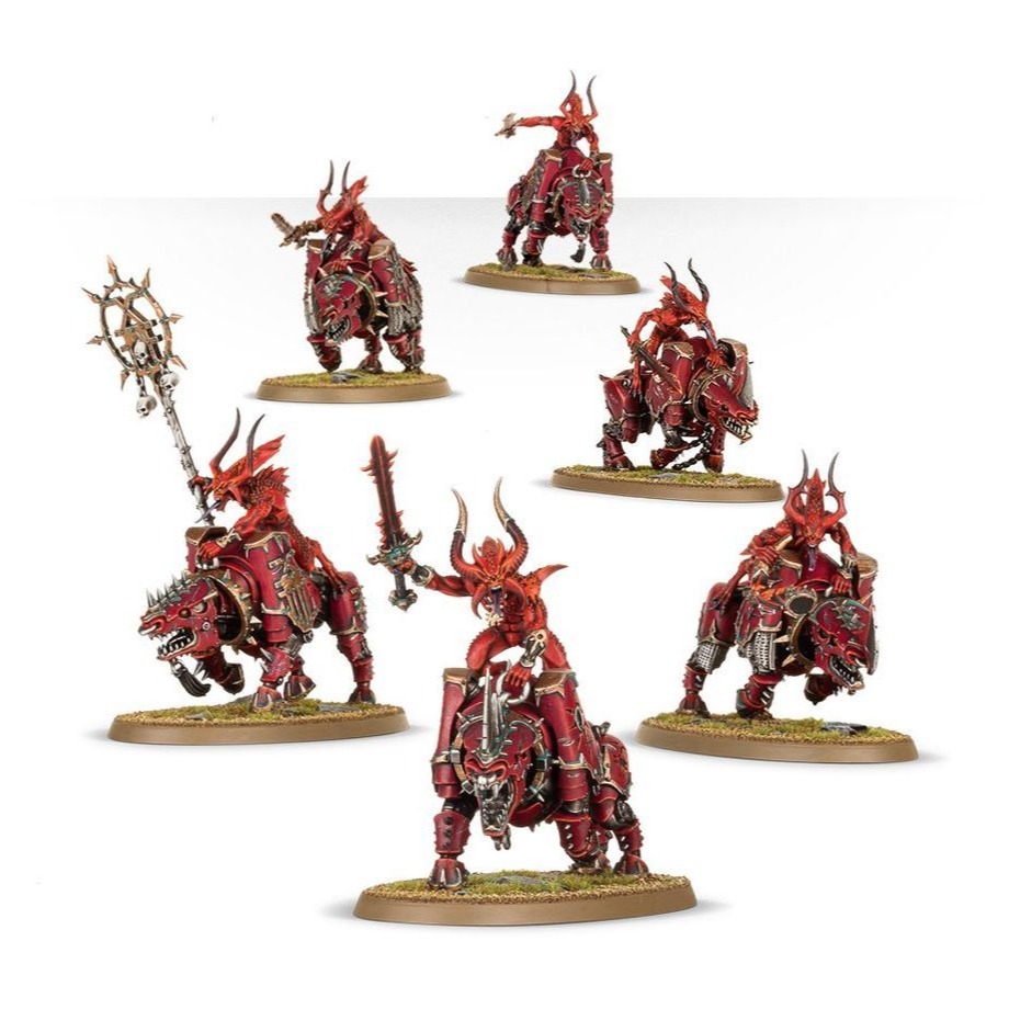 World Eaters: Battleforce - Khorne Daemonkin - 吞世者戰鬥部隊：恐虐魔裔-細節圖7