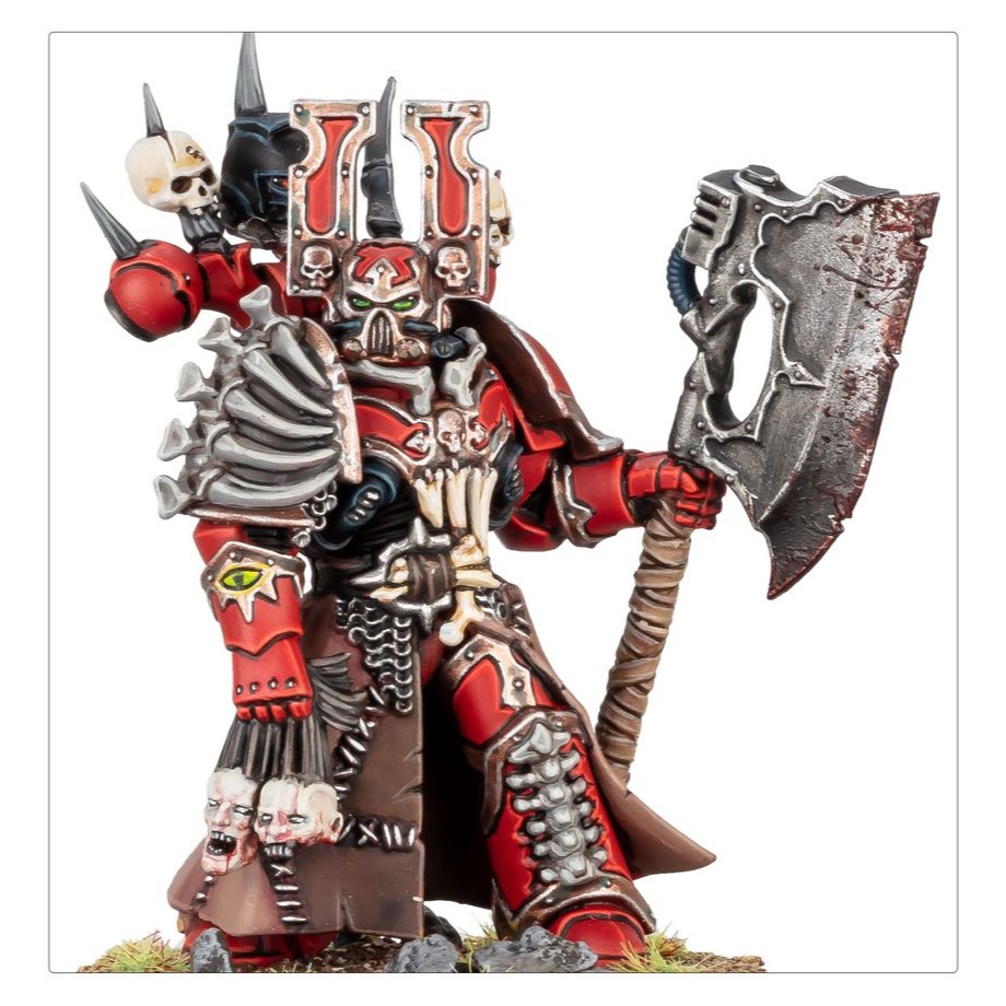 World Eaters: Battleforce - Khorne Daemonkin - 吞世者戰鬥部隊：恐虐魔裔-細節圖8